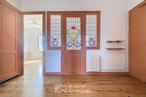 Appartement familial avec grande terrasse