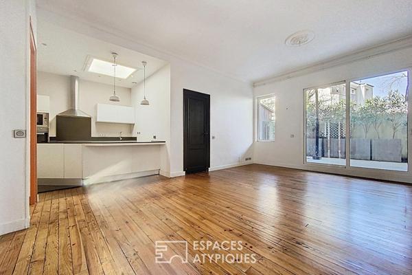 Appartement familial avec grande terrasse