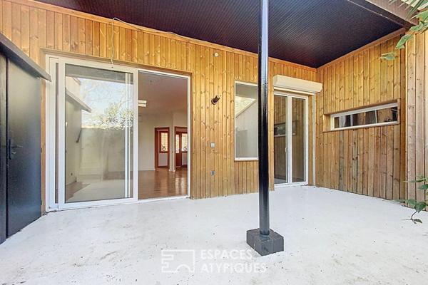 Appartement familial avec grande terrasse