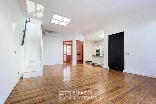 Appartement familial avec grande terrasse