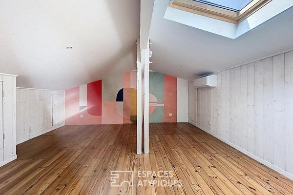 Appartement familial avec grande terrasse