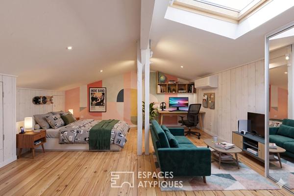 Appartement familial avec grande terrasse