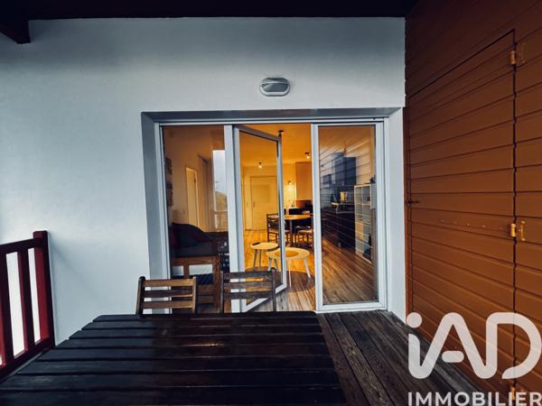 Appartement à vendre 2 pièces 39 m² Villefranque