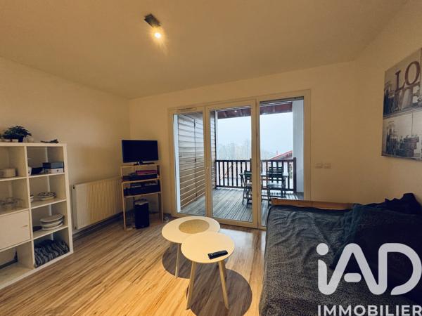 Appartement à vendre 2 pièces 39 m² Villefranque