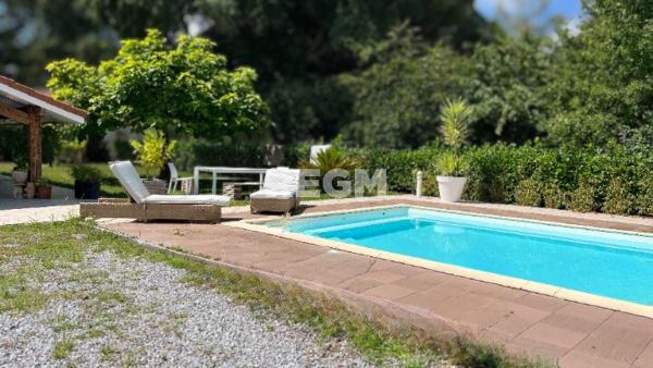 Bias (40170) Maison Landaise Proche de Mimizan et de ses plages