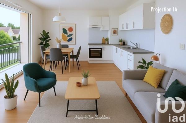 Appartement à vendre 4 pièces 79 m² Arpajon