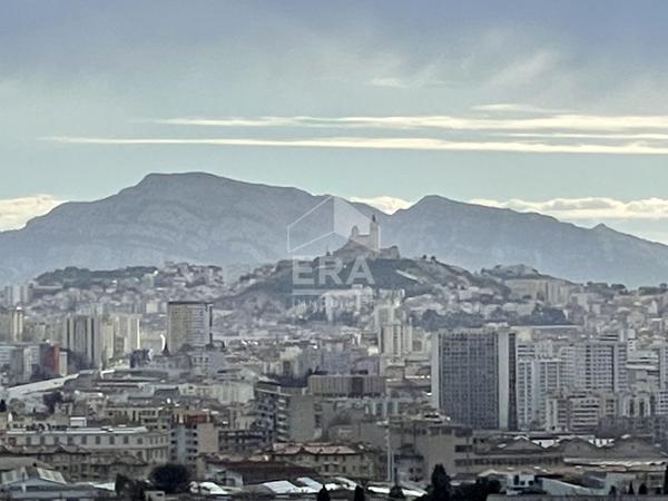 Appartement T4 avec cave et garage - Marseille 15eme