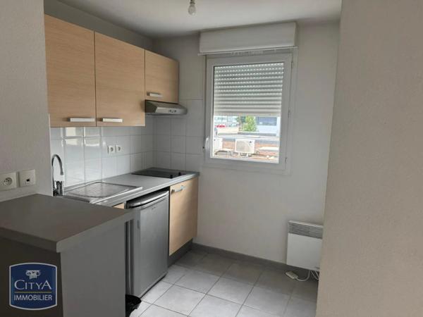 Appartement à louer 2 pièces 40.37m²