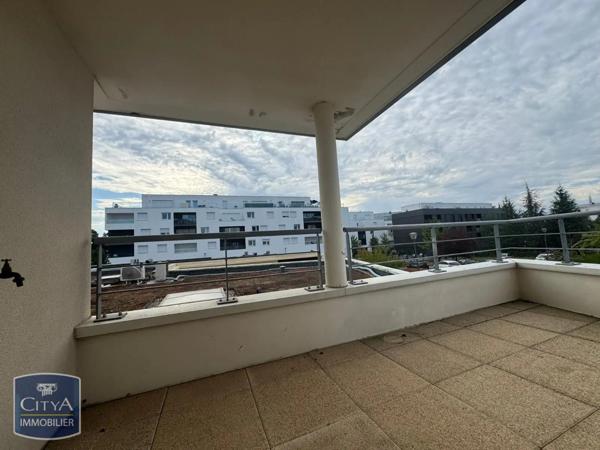 Appartement à louer 2 pièces 40.37m²