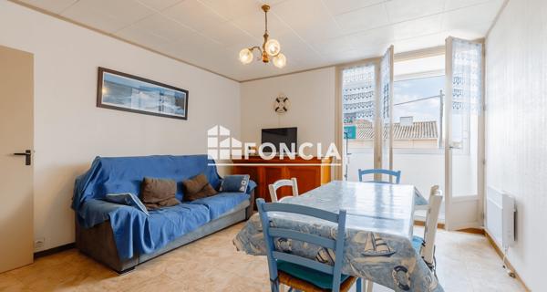 À vendre Appartement 2 pièces 40.69 m² - Saint-hilaire-de-riez 85270