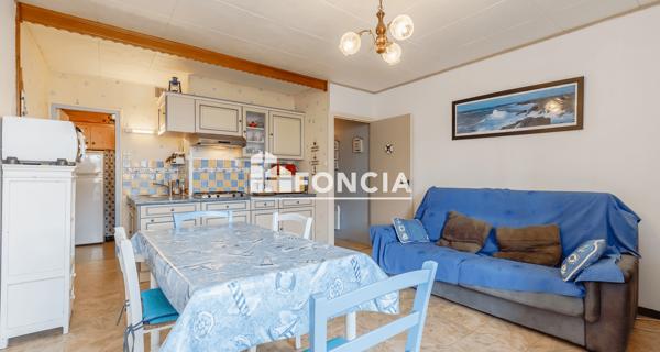 À vendre Appartement 2 pièces 40.69 m² - Saint-hilaire-de-riez 85270