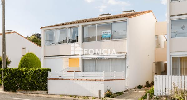 À vendre Appartement 2 pièces 40.69 m² - Saint-hilaire-de-riez 85270