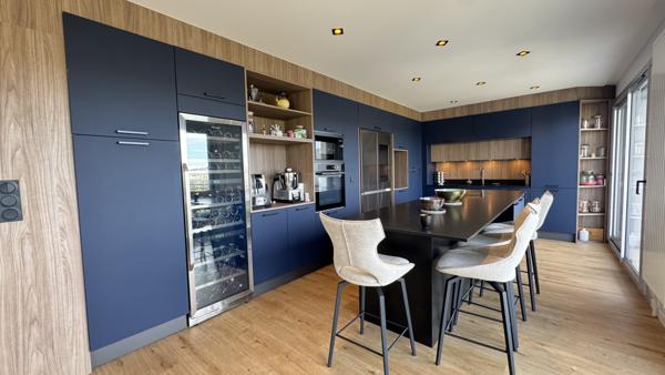 Saint-Étienne (42100) Magnifique appartement de standing de 145,81m2 avec extérieur