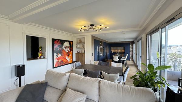 Saint-Étienne (42100) Magnifique appartement de standing de 145,81m2 avec extérieur
