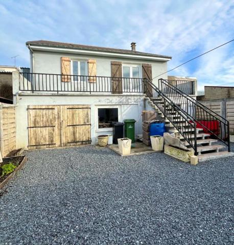 Maison à Chauny 3 pièce(s) 70 m2 + Dépendance