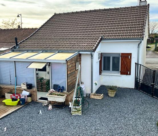 Maison à Chauny 3 pièce(s) 70 m2 + Dépendance