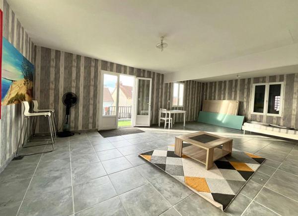 Maison à Chauny 3 pièce(s) 70 m2 + Dépendance