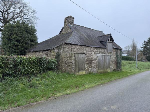 Maison à vendre à Plouguenast-Langast dans les Côtes-d'Armor (22150), ref : 22115-3531