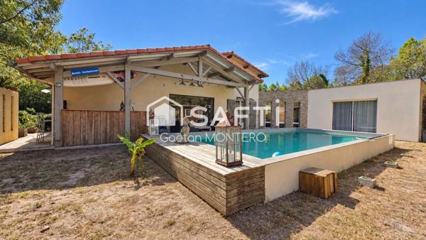 À vendre – Maison familiale à Parentis-en-Born