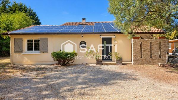 À vendre – Maison familiale à Parentis-en-Born