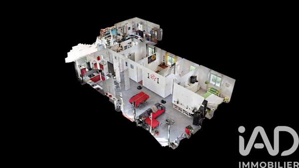 Maison à vendre 4 pièces 106 m² Saint-Pierre-lès-Nemours