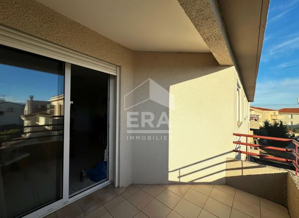 Perpignan - À vendre : Appartement - 2 chambres - terrasse