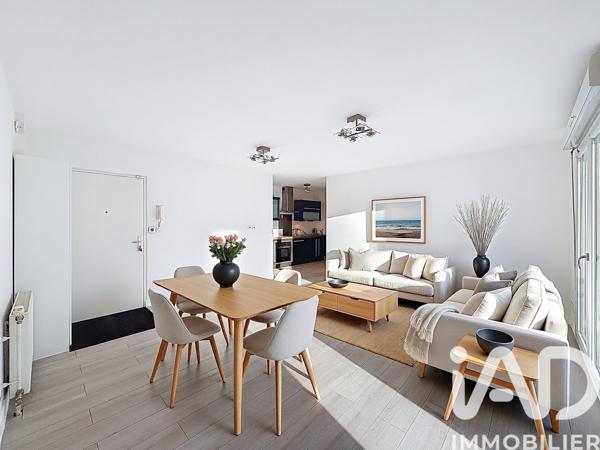 Appartement à vendre 3 pièces 61 m² Pont-de-Chéruy