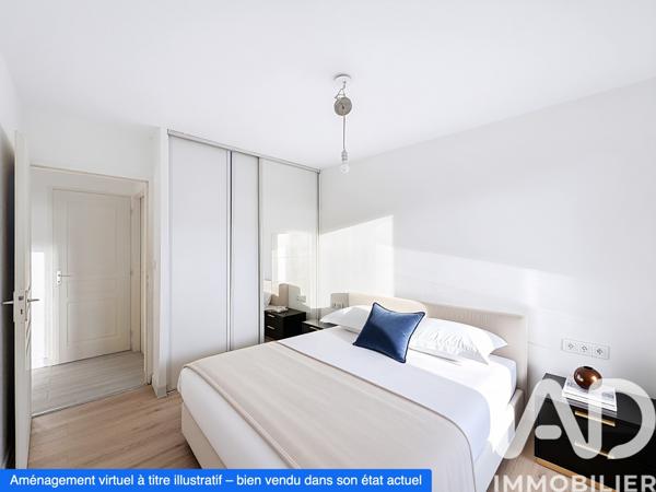 Appartement à vendre 3 pièces 61 m² Pont-de-Chéruy