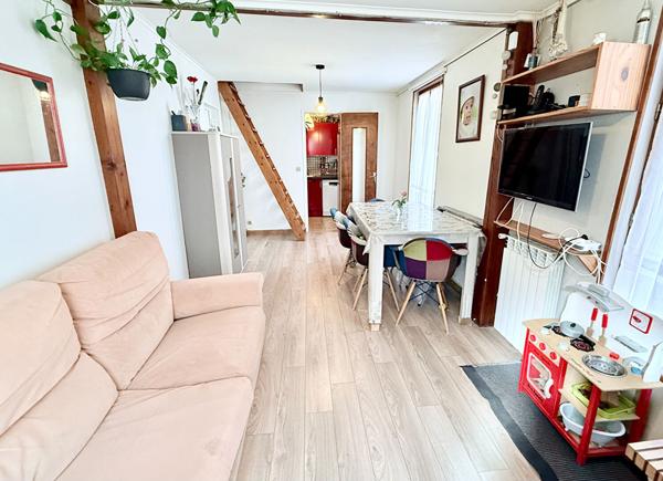 Maison Chaville 4 pièces 60 m2 2 chambres parking jardin agrandissable calme RER C