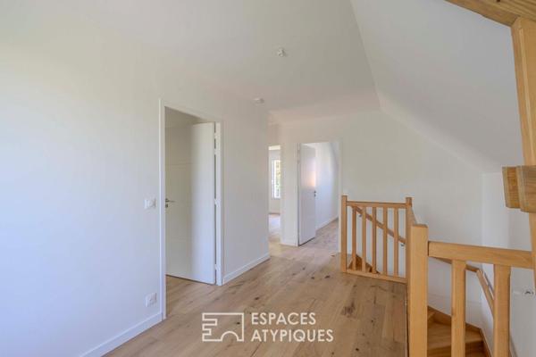 La Baule Élégance et cachet pour cette villa balnéaire neuve, clé en main, à deux pas des commerces, des écoles et des plages.