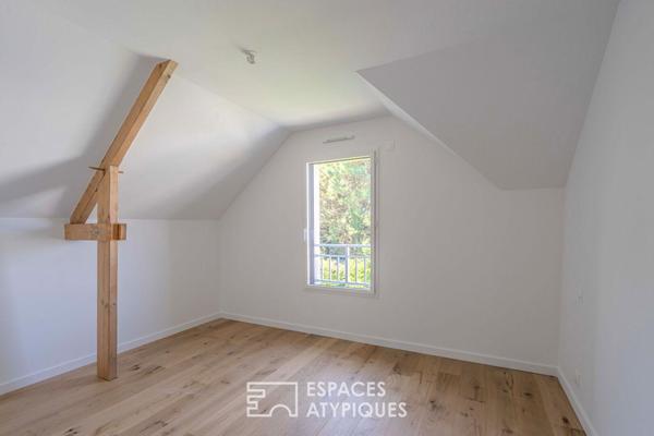 La Baule Élégance et cachet pour cette villa balnéaire neuve, clé en main, à deux pas des commerces, des écoles et des plages.