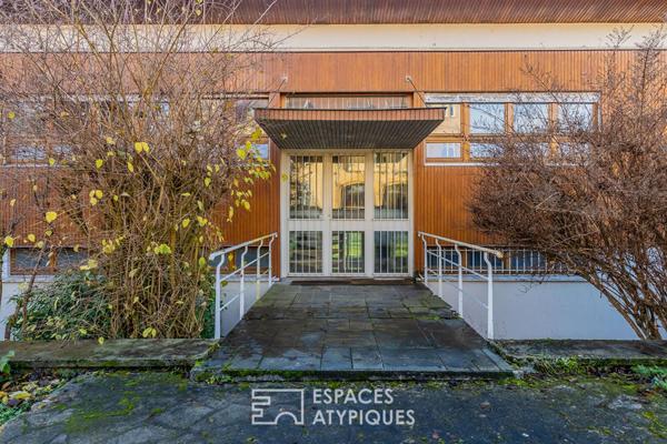 Maison d’architecte moderniste au coeur de Moulins les Metz