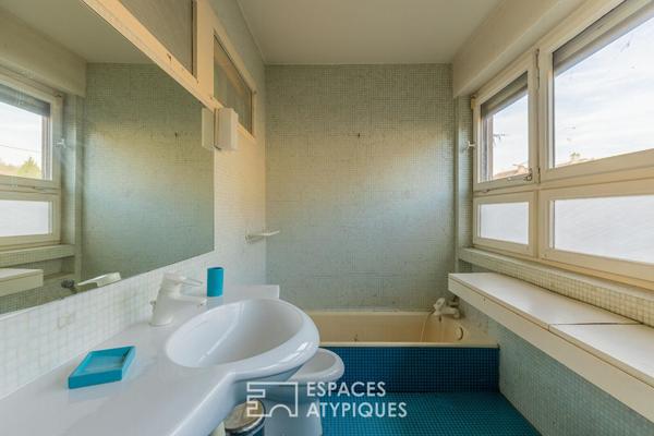 Maison d’architecte moderniste au coeur de Moulins les Metz