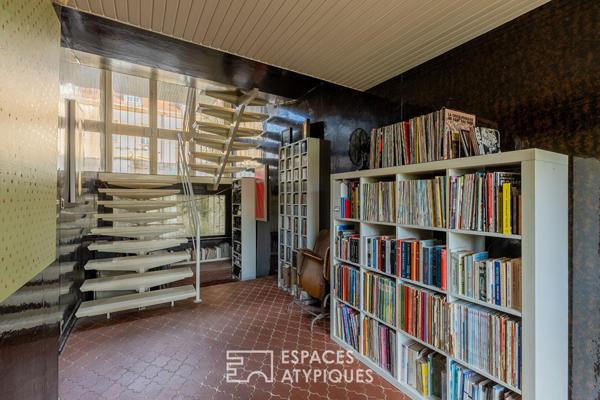 Maison d’architecte moderniste au coeur de Moulins les Metz