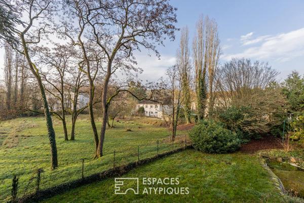 Maison d’architecte moderniste au coeur de Moulins les Metz