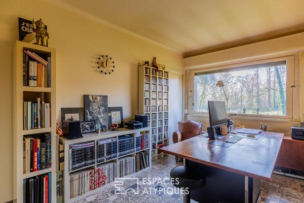 Maison d’architecte moderniste au coeur de Moulins les Metz