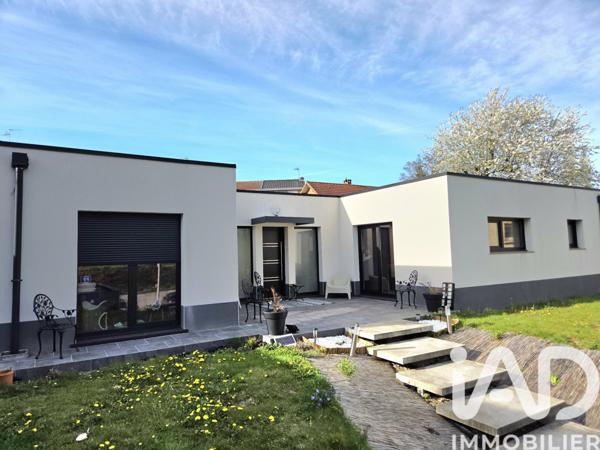 Maison à vendre 5 pièces 127 m² Éleu-dit-Leauwette