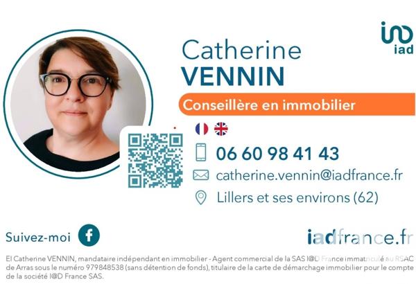 Maison à vendre 5 pièces 127 m² Éleu-dit-Leauwette