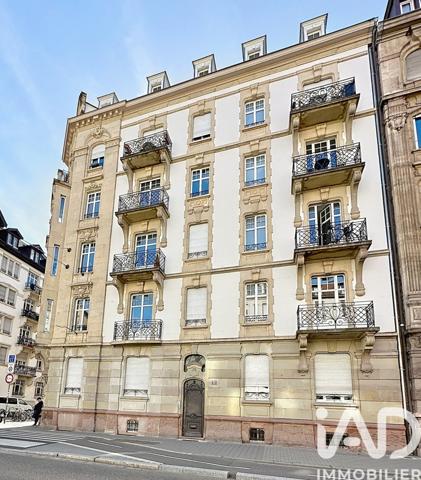 Appartement à vendre 2 pièces 30,68 m² Strasbourg