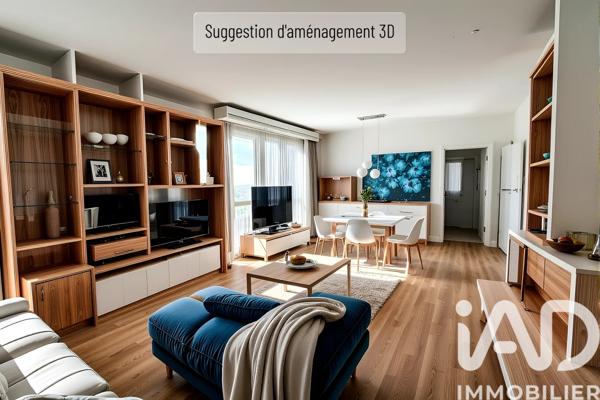 Appartement à vendre 4 pièces 75 m² Montsoult