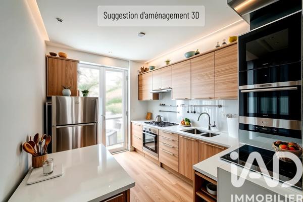 Appartement à vendre 4 pièces 75 m² Montsoult