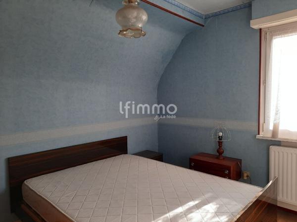Charmante maison 4 p de 85 m² env. sur 6,40 ares à Geispolsheim Gare