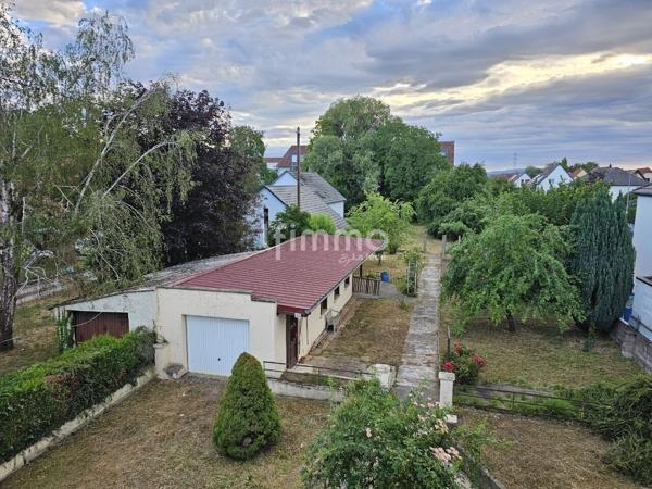 Charmante maison 4 p de 85 m² env. sur 6,40 ares à Geispolsheim Gare