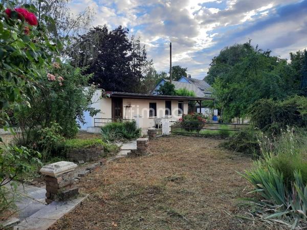 Charmante maison 4 p de 85 m² env. sur 6,40 ares à Geispolsheim Gare