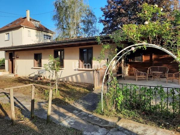 Charmante maison 4 p de 85 m² env. sur 6,40 ares à Geispolsheim Gare