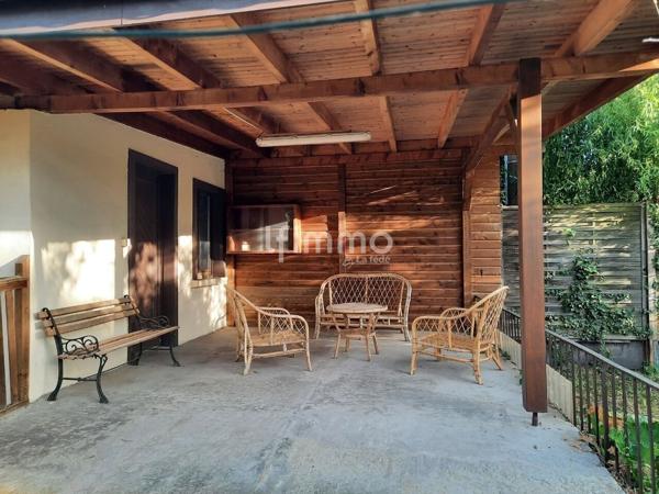 Charmante maison 4 p de 85 m² env. sur 6,40 ares à Geispolsheim Gare