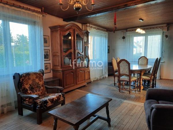 Charmante maison 4 p de 85 m² env. sur 6,40 ares à Geispolsheim Gare