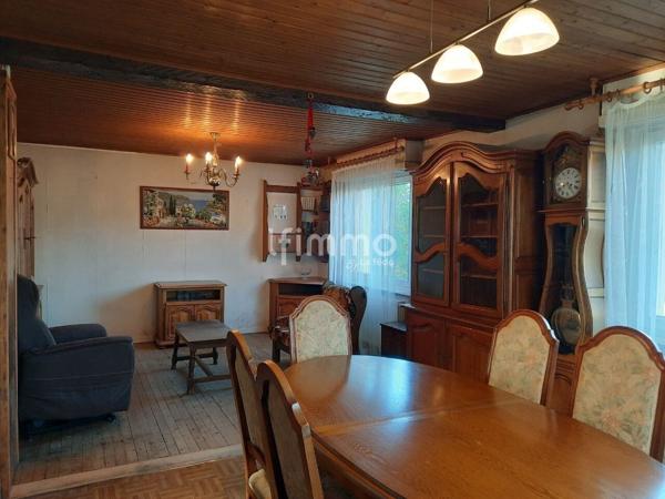 Charmante maison 4 p de 85 m² env. sur 6,40 ares à Geispolsheim Gare