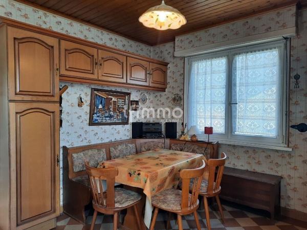Charmante maison 4 p de 85 m² env. sur 6,40 ares à Geispolsheim Gare