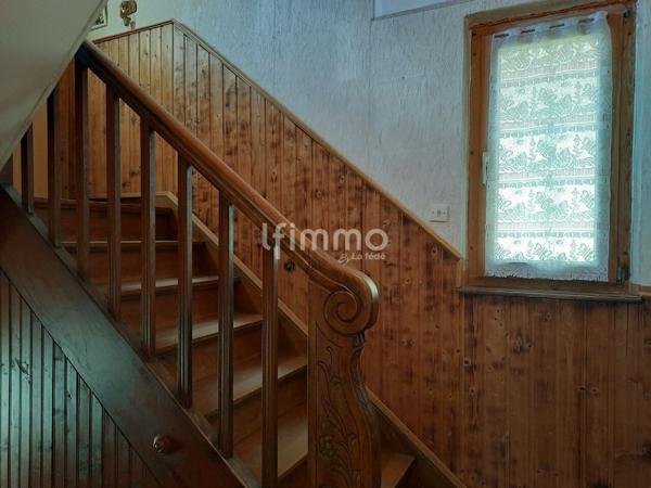 Charmante maison 4 p de 85 m² env. sur 6,40 ares à Geispolsheim Gare